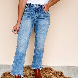 Risen Jeans - Heritage High Rise Straight Size 3/26